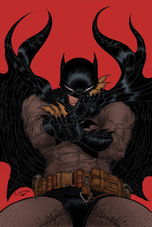 Batmans Grave #8 (Of 12) Card Stock R Grampa Variant Edition