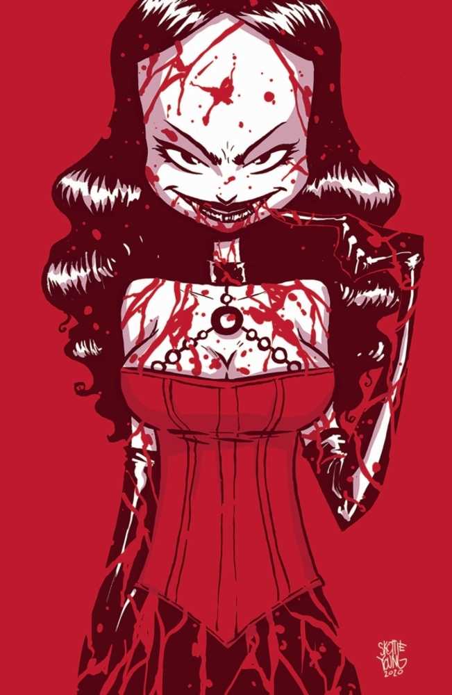 Killadelphia #7 Cover B Young (Mature)