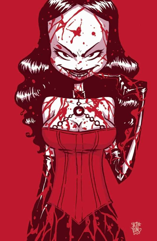 Killadelphia #7 Cover B Young (Mature)