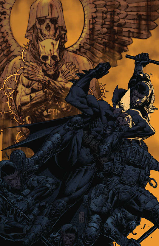 Batmans Grave #9 (Of 12) Card Stock S Platt Variant Edition