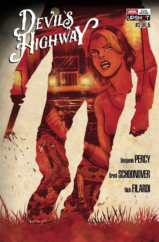 Devils Highway #2 (Mature)