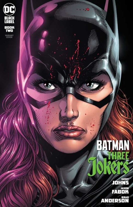 Batman Three Jokers #2 (Of 3) Jason Fabok Variant Edition