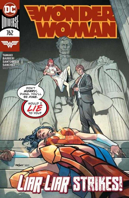 Wonder Woman #762