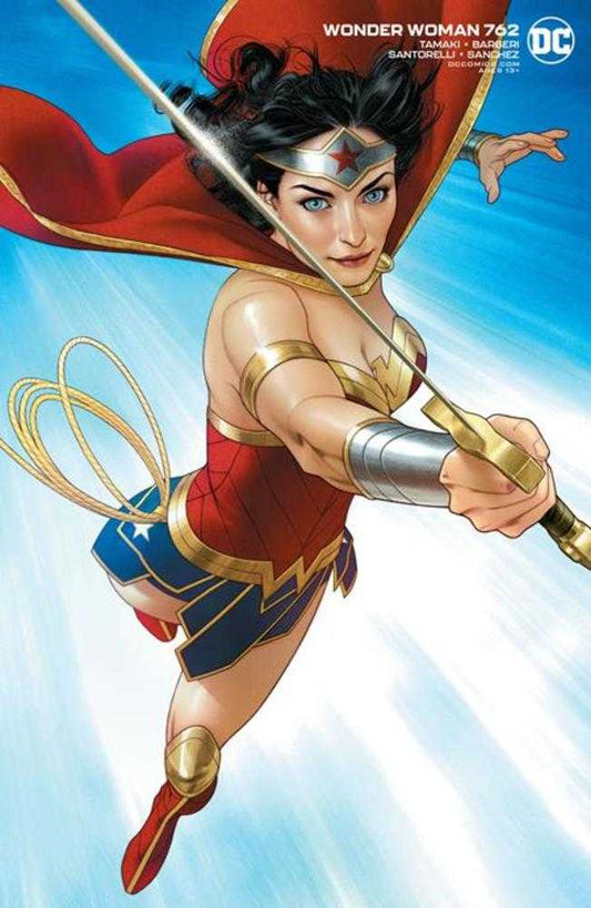 Wonder Woman #762 Card Stock J Middleton Variant Edition