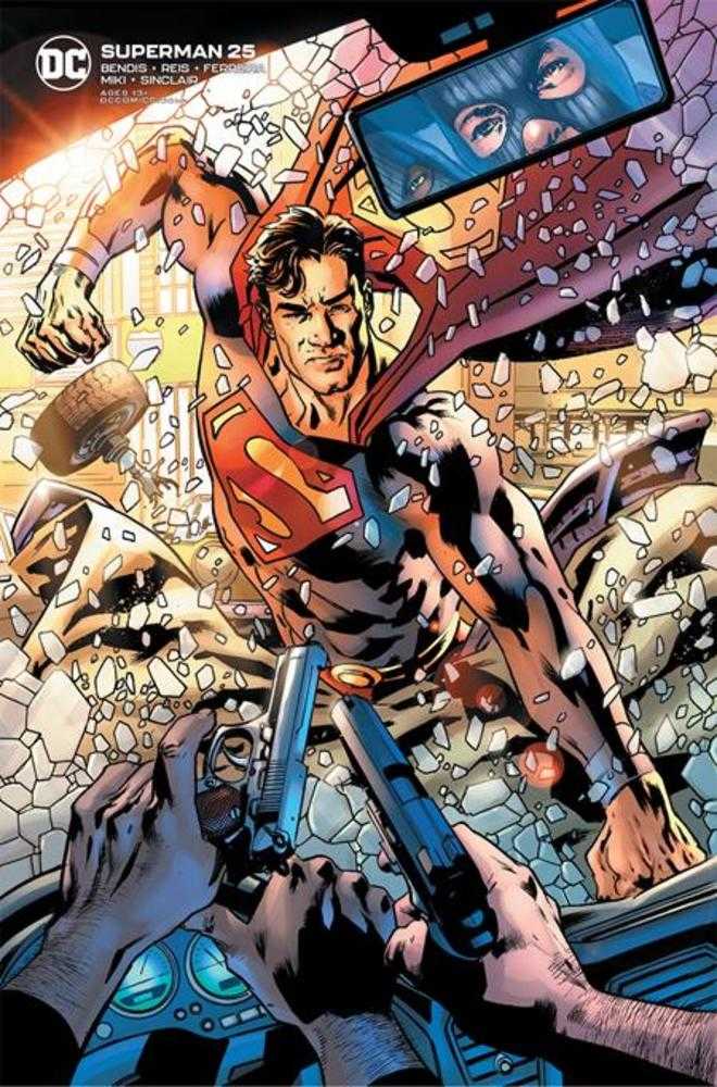 Superman #25 Bryan Hitch Variant Edition (Note Price)