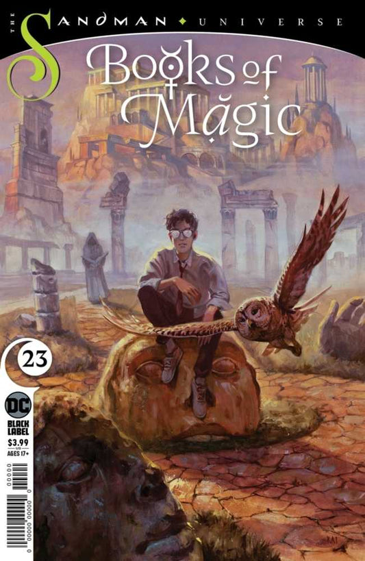 Books Of Magic #23 (Mature)