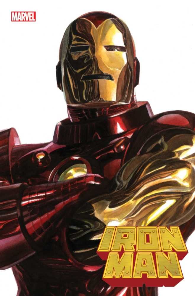 Iron Man #1 Alex Ross Iron Man Timeless Variant