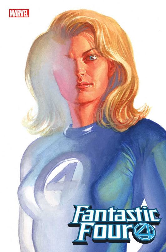 Fantastic Four #24 Alex Ross Invisible Woman Timeless Variant Em