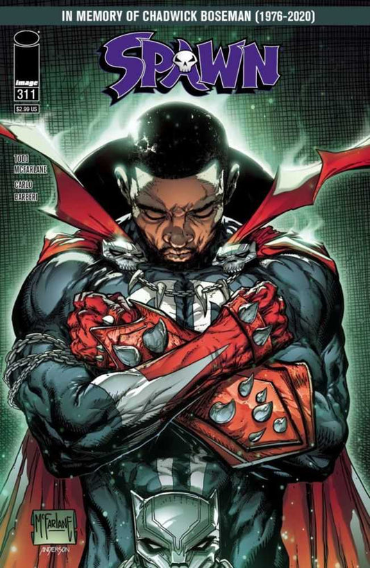 Spawn #311 Cover B McFarlane