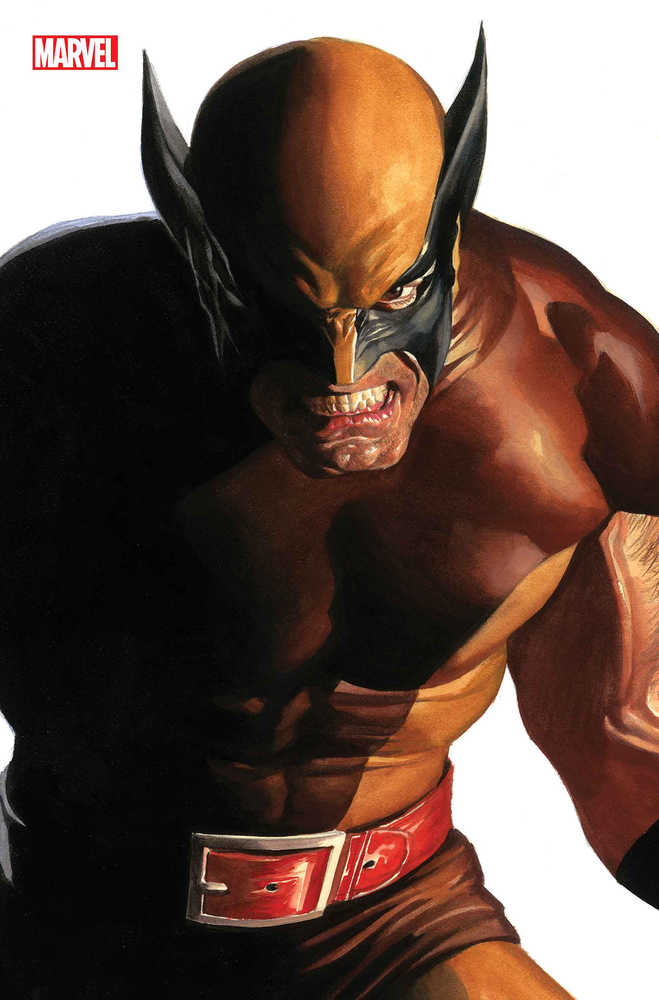 Wolverine #6 Alex Ross Wolverine Timeless Variant Xos