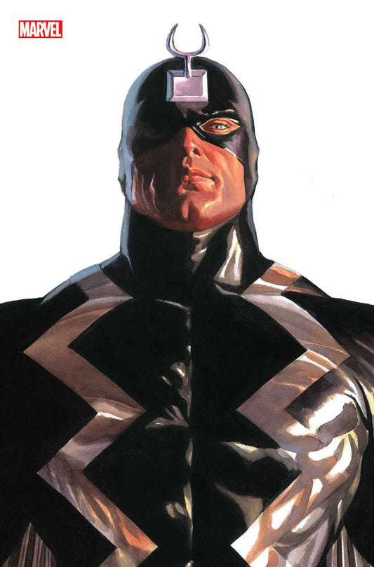 Fantastic Four #25 Alex Ross Black Bolt Timeless Variant Emp