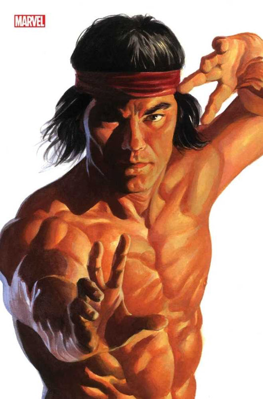 Shang Chi #2 (Of 5) Alex Ross Shang Chi Timeless Variant