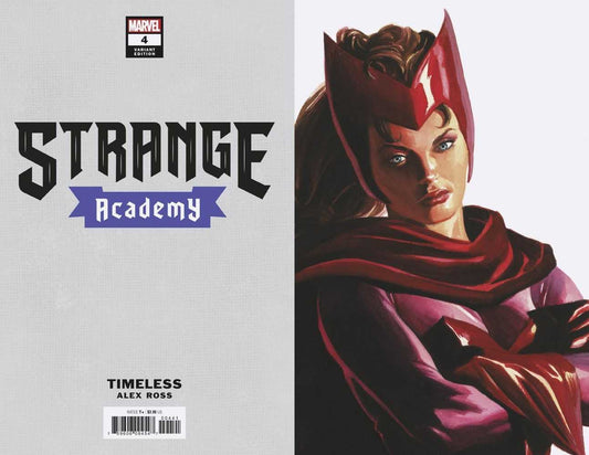 Strange Academy #4 Alex Ross Scarlet Witch Timeless Variant