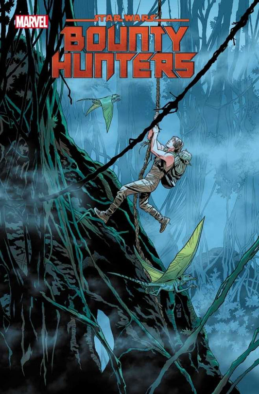 Star Wars Bounty Hunters #6 Sprouse Empire Strikes Back Variant