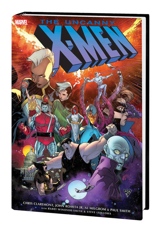 Uncanny X-Men Omnibus Hardcover Volume 04 Silva Cover