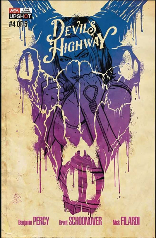 Devils Highway #4 (Of 5) (Mature)