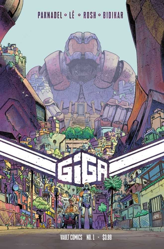 Giga #1 Cover C Gorham