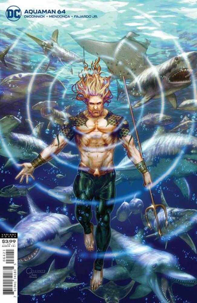 Aquaman #64 Gilbert Vigonte Variant Edition