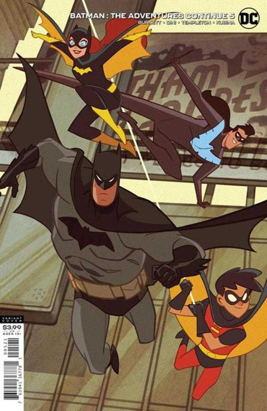 Batman The Adventures Continue #5 (Of 6) Paolo Rivera Variant Edition