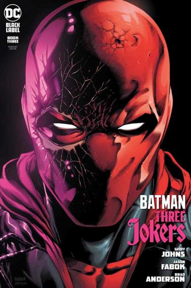 Batman Three Jokers #3 (Of 3) Jason Fabok Variant Edition