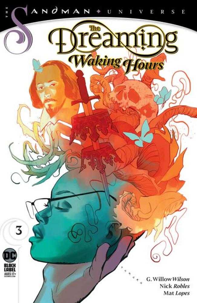 Dreaming Waking Hours #3 (Mature)