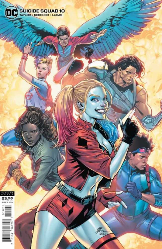 Suicide Squad #10 Travis Moore Variant Edition