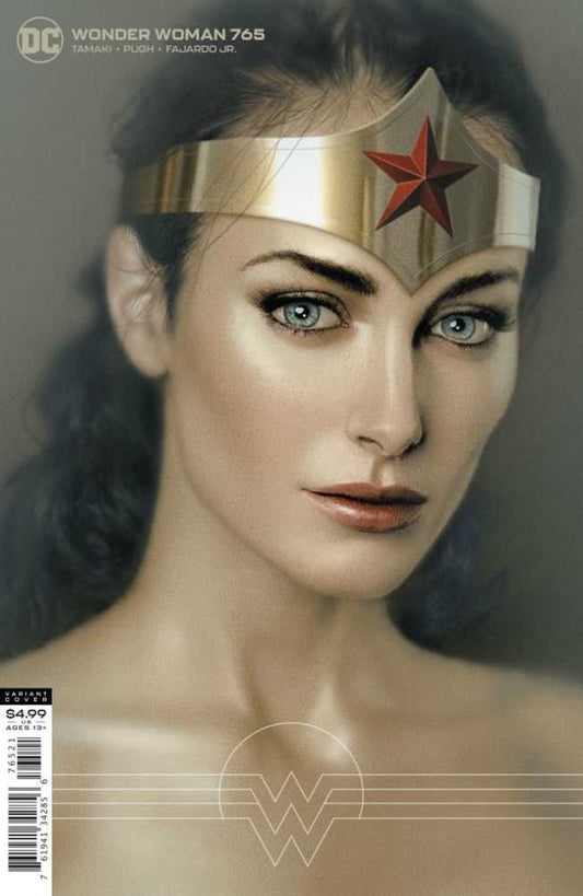 Wonder Woman #765 J Middleton Card Stock Variant Edition