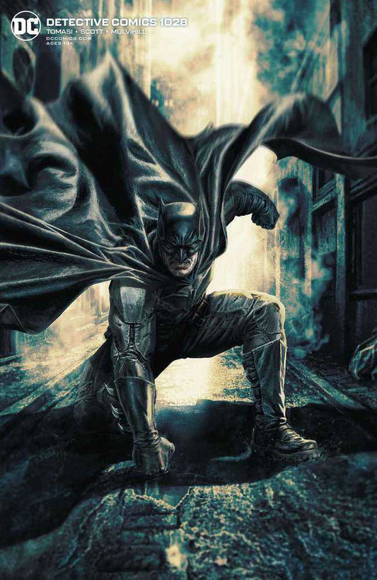 Detective Comics #1028 Cover B Lee Bermejo Card Stock Variant