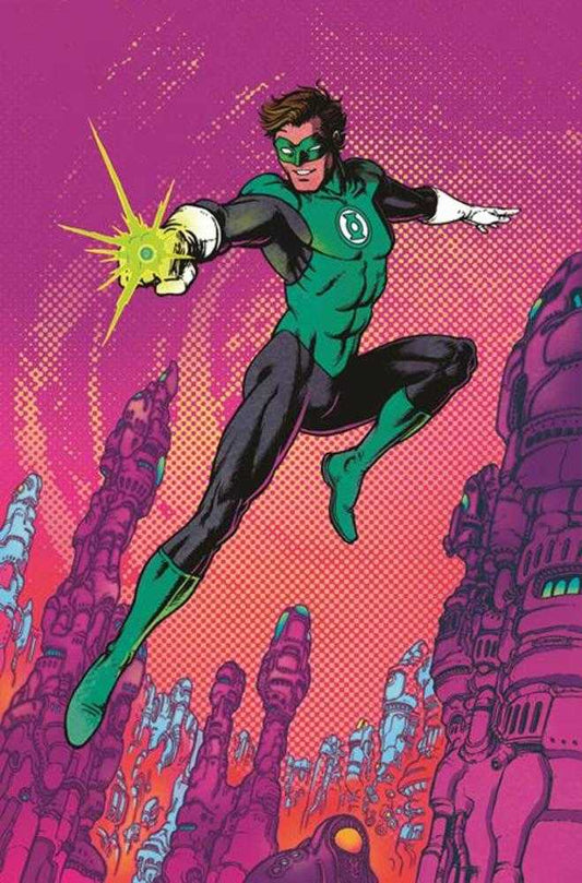Green Lantern Season Two #9 (Of 12) Cover B Chris Burnham Variant