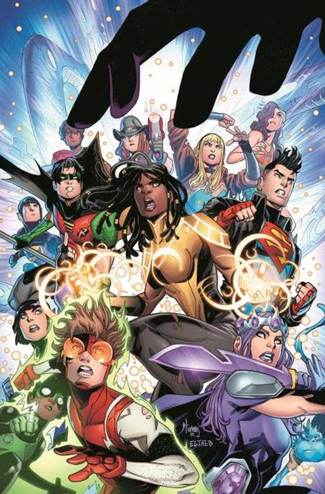 Young Justice #20 Cover A John Timms