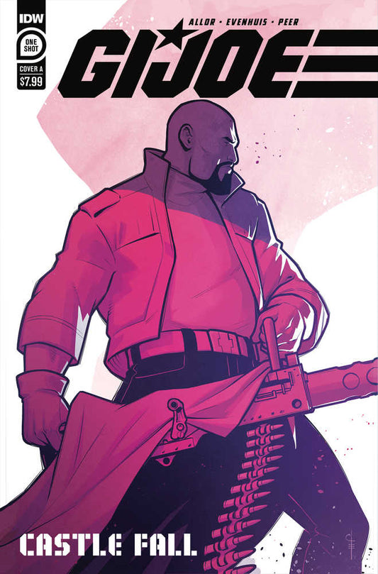 G.I. Joe Castle Fall Cover A Evenhuis