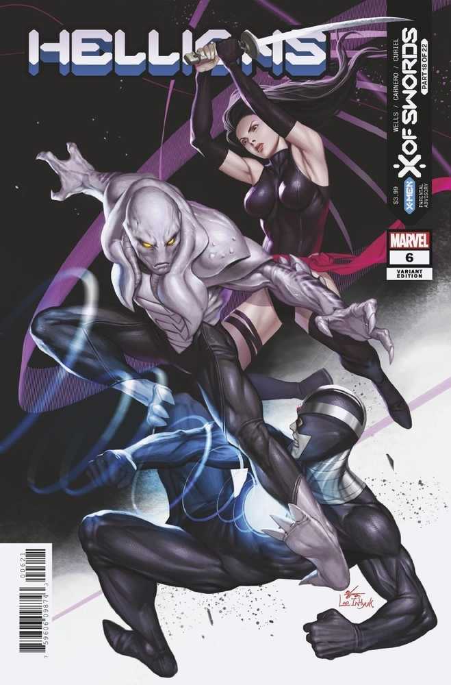 Hellions #6 Inhyuk Lee Variant Xos
