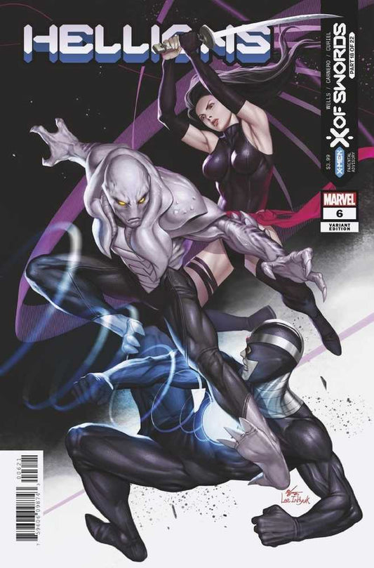 Hellions #6 Inhyuk Lee Variant Xos