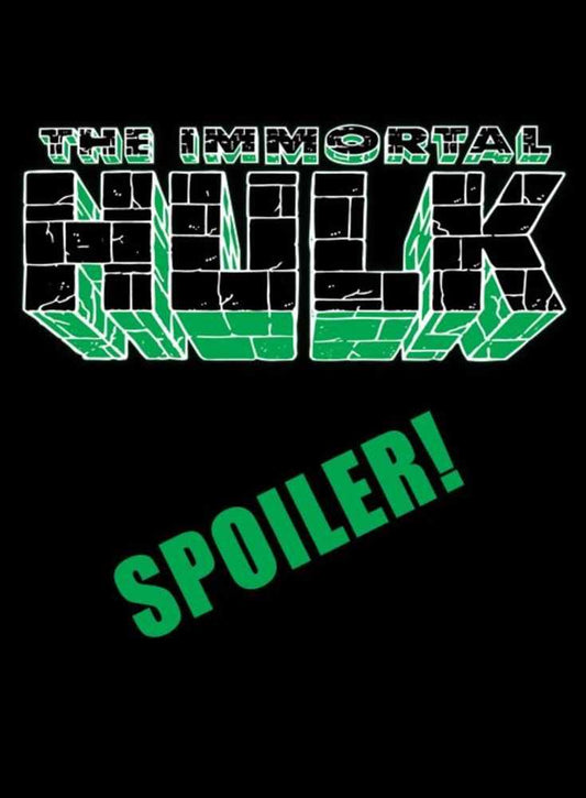 Immortal Hulk #40 Young Spoiler Variant