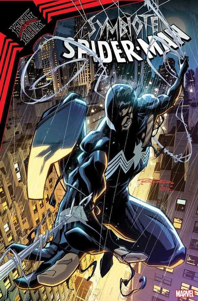 Symbiote Spider-Man King In Black #1 Randolph Variant