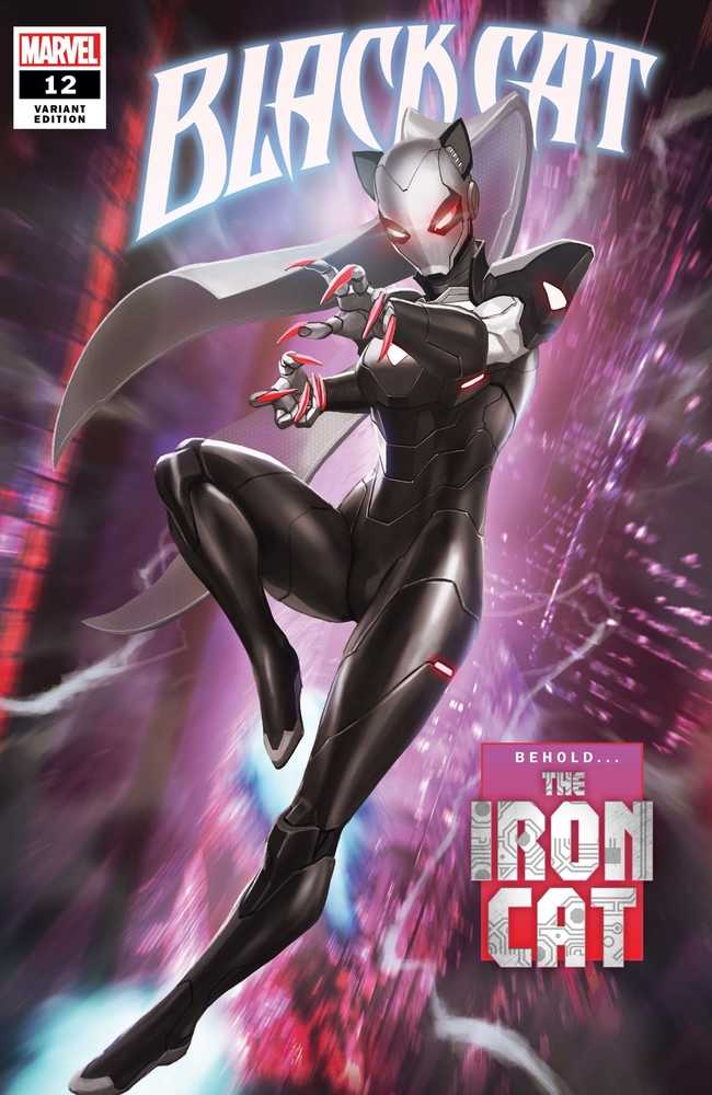 Black Cat #12 Skan Variant