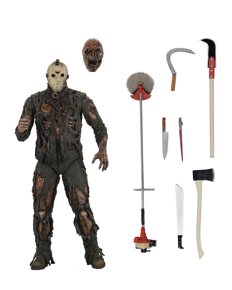 Friday The 13 Th Part 7 New Blood Ult Jason 7 In Action Figure