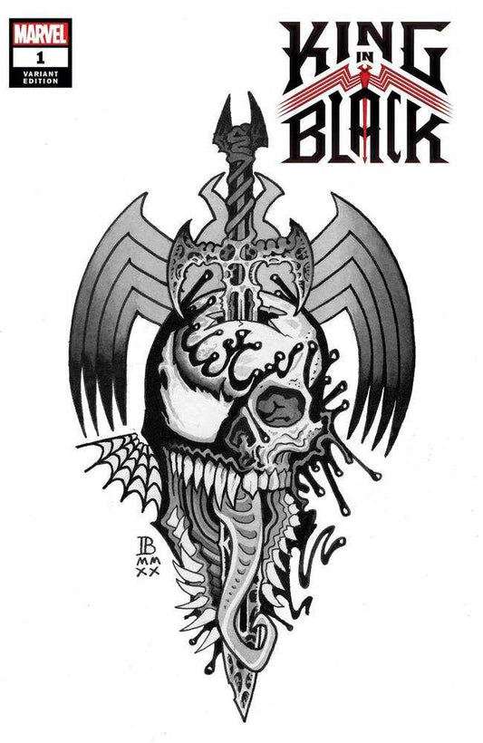 King In Black #1 (Of 5) Bederman Tattoo Variant