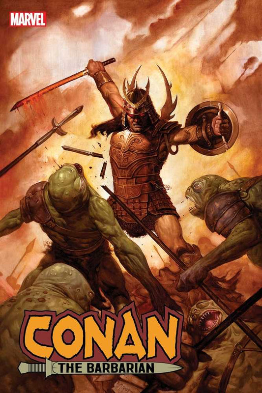Conan The Barbarian #18