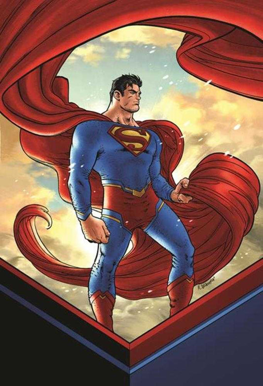 Action Comics #1028 Cover B Rafael Grampa Card Stock Variant