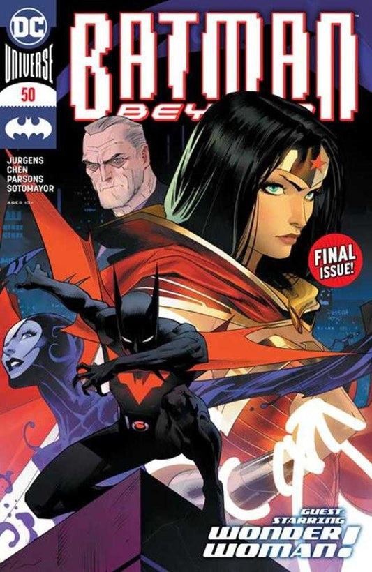 Batman Beyond #50 Cover A Dan Mora