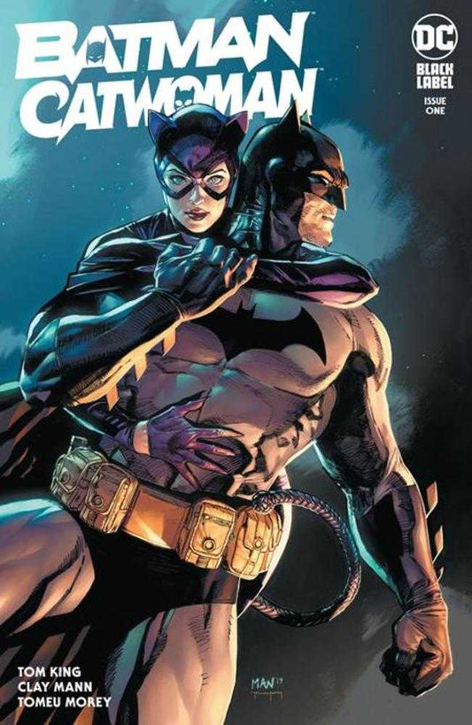 Batman Catwoman #1 (Of 12) Cover A Clay Mann