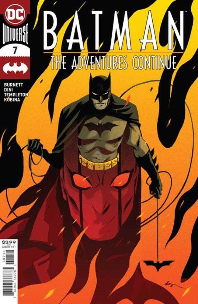 Batman The Adventures Continue #7 (Of 8) Cover A Becky Cloonan