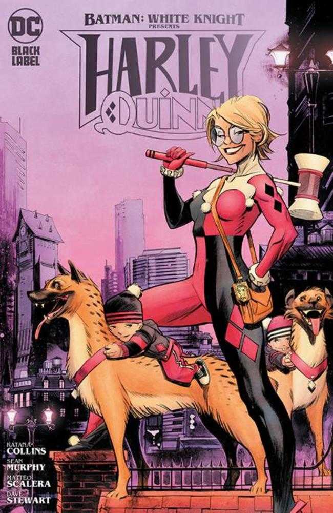 Batman White Knight Presents Harley Quinn #3 (Of 6) Cover A Sean Murphy (Mature)