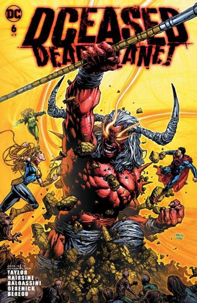 Dceased Dead Planet #6 (Of 7) Cover A David Finch