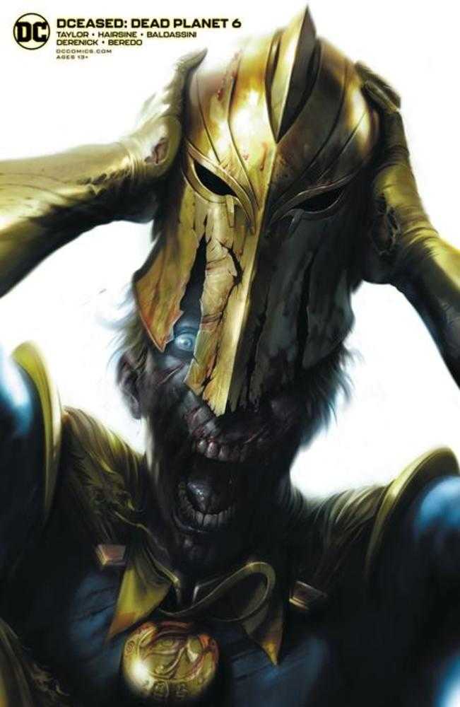 Dceased Dead Planet #6 (Of 7) Cover B Francesco Mattina Card Stock Variant