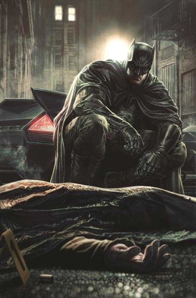 Detective Comics #1032 Cover B Lee Bermejo Card Stock Variant