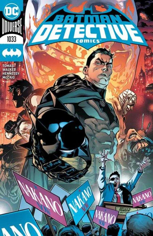 Detective Comics #1033 Cover A Brad Walker & Andrew Hennessy