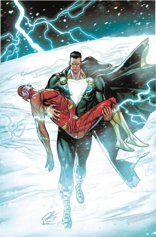 Flash #767 Cover A Clayton Henry (Endless Winter)