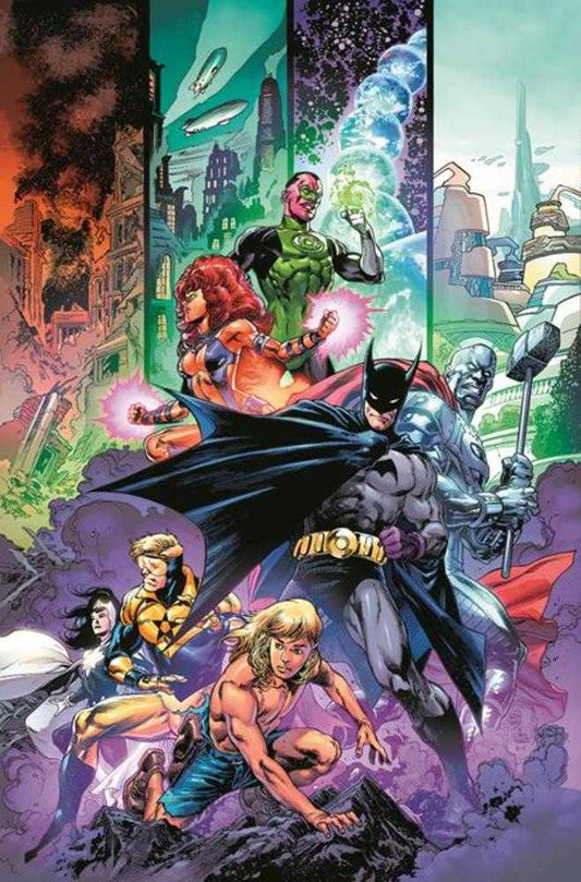 Generations Shattered #1 (One Shot) Cover A Ivan Reis & Joe Prado